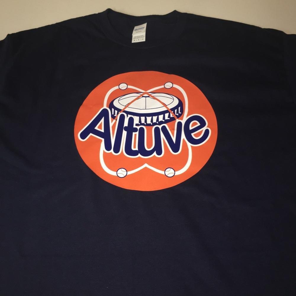 Houston Astros Jose Altuve Shirt